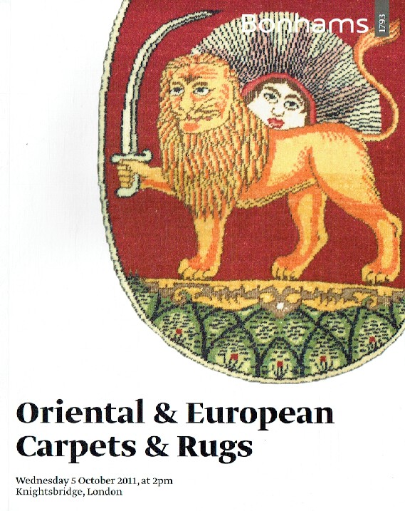 Bonhams October 2011 Oriental & European Carpets & Rugs - Click Image to Close