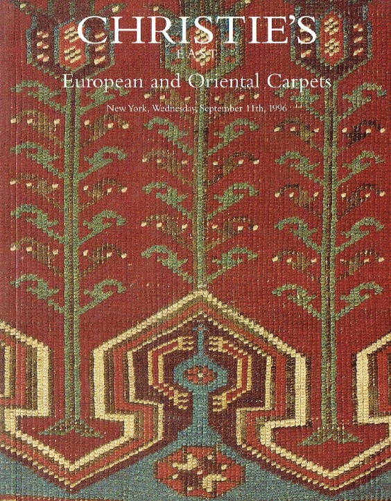 Christies September 1996 European & Oriental Carpets