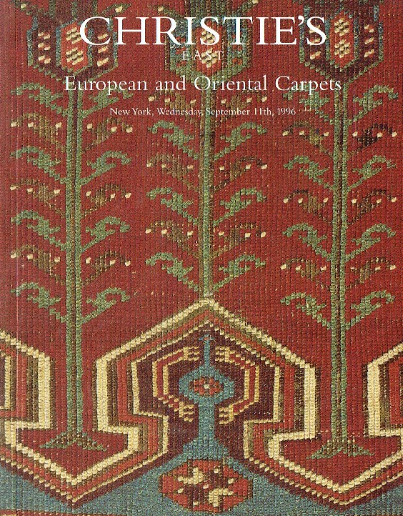 Christies September 1996 European & Oriental Carpets