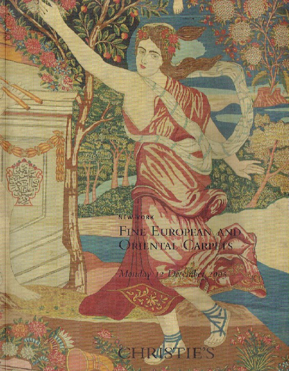 Christies December 2005 Fine European & Orinental Carpets