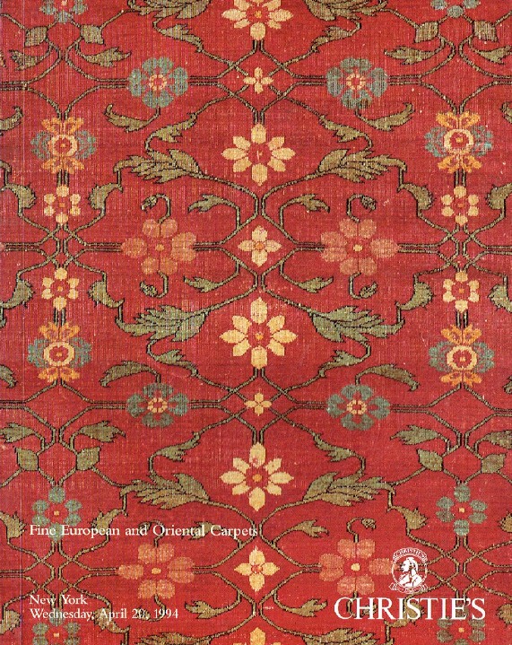 Christies April 1994 Fine European & Orinental Carpets