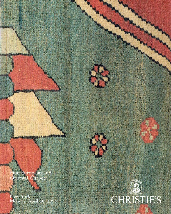 Christies April 1995 Fine European & Orinental Carpets - Click Image to Close