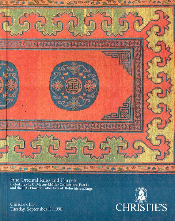 Christies December 1994 Fine European & Oriental Rugs inc. Muller & Homer - Click Image to Close