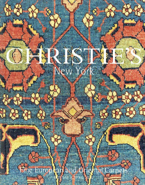 Christies April 2002 Fine European & Oriental Rugs