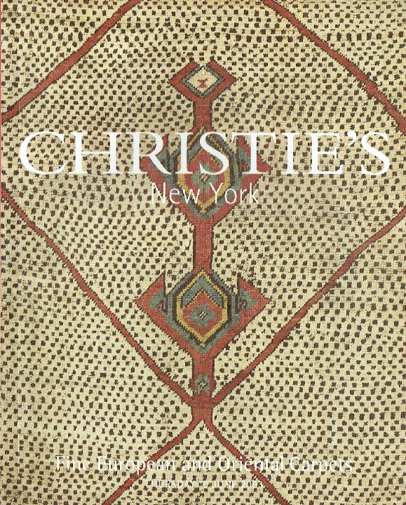 Christies June 2003 Fine European & Oriental Rugs