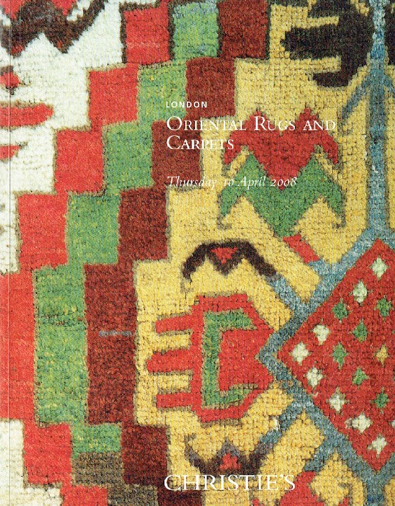 Christies April 2008 Oriental Rugs & Carpets