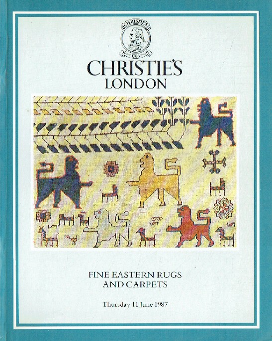 Christies June 1987 Fine Eastern Rugs & Carpets