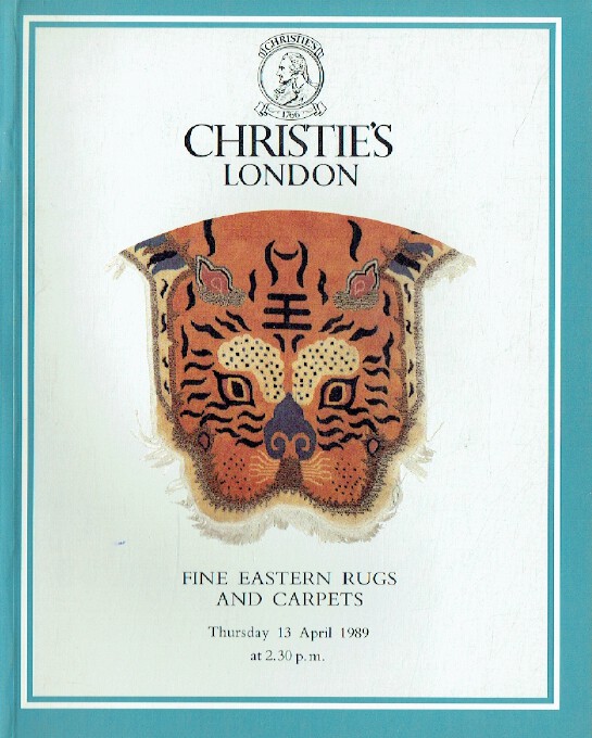 Christies April 1989 Fine Eastern Rugs & Carpets