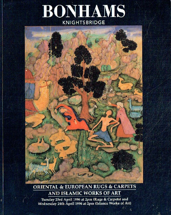 Bonhams April 1996 Rugs & Carpets and Islamic Works of Art