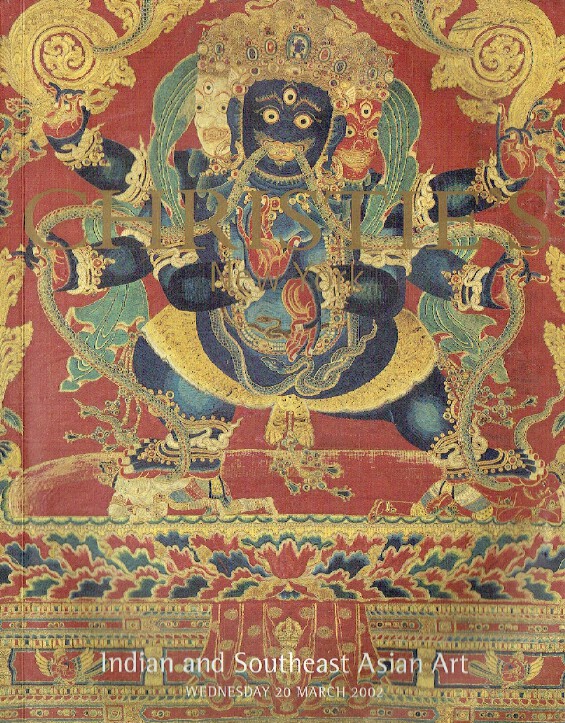 Christies March 2002 Indian & Southeast Asian Art (Digital only)