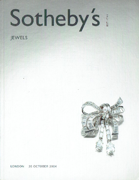 Sothebys October 2004 Jewels