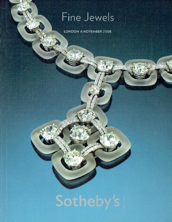 Sothebys November 2008 Fine Jewels