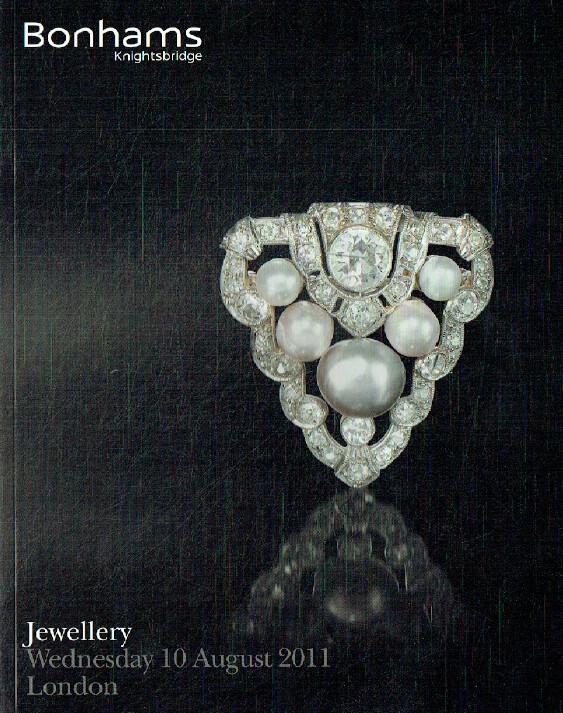 Bonhams August 2011 Jewellery