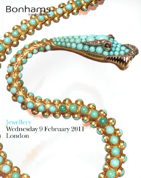 Bonhams February 2011 Jewellery