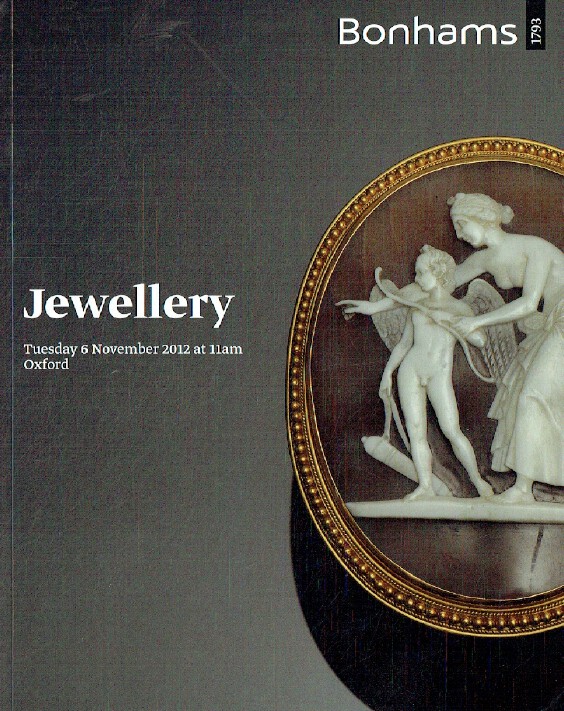 Bonhams November 2012 Jewellery