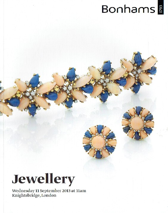 Bonhams September 2013 Jewellery