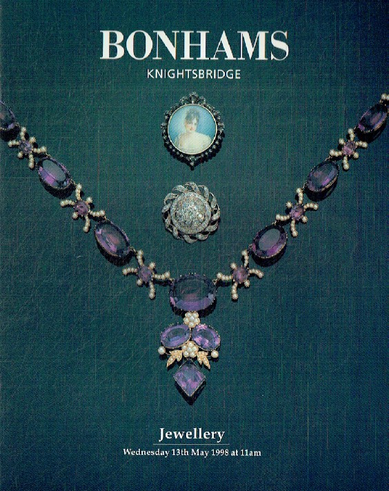 Bonhams May 1998 Jewellery
