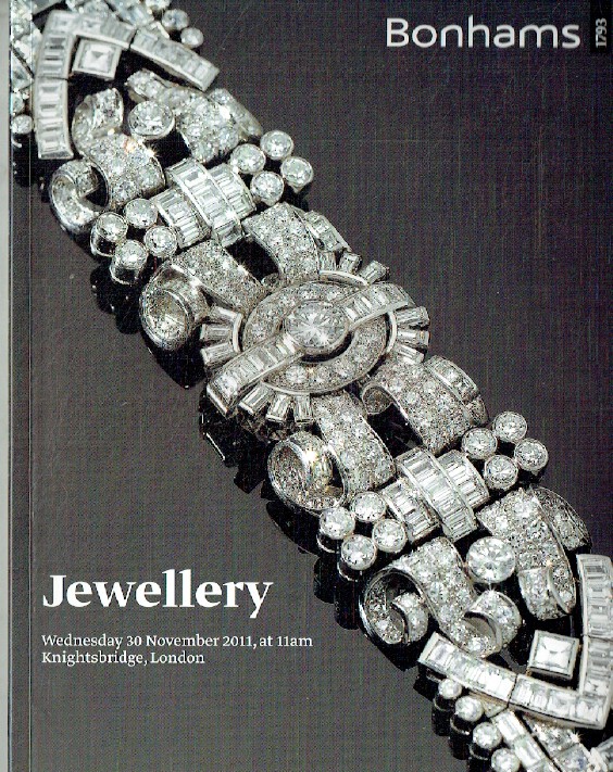 Bonhams November 2011 Jewellery