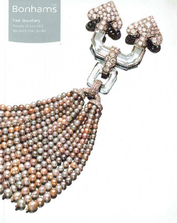 Bonhams June 2002 Fine Jewellery - Click Image to Close