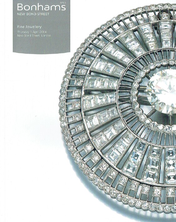 Bonhams April 2004 Fine Jewellery