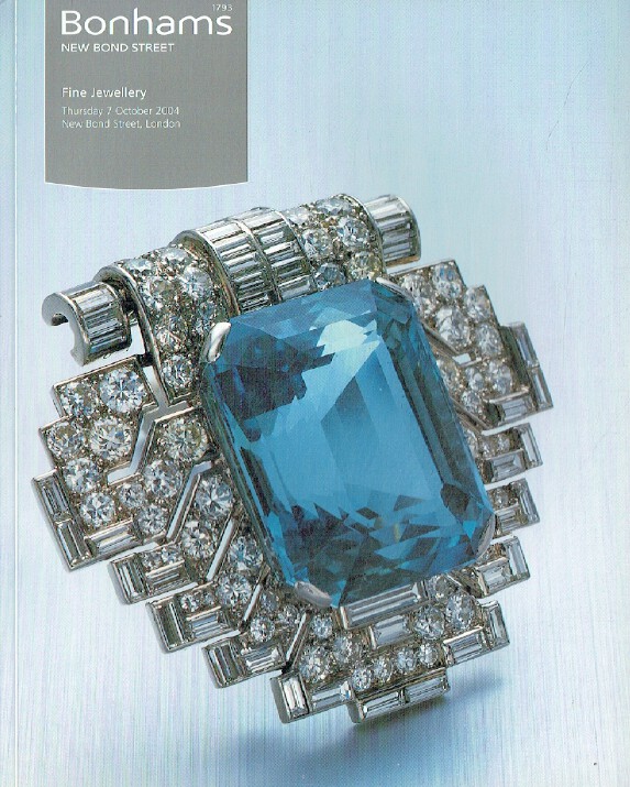 Bonhams October 2004 Fine Jewellery