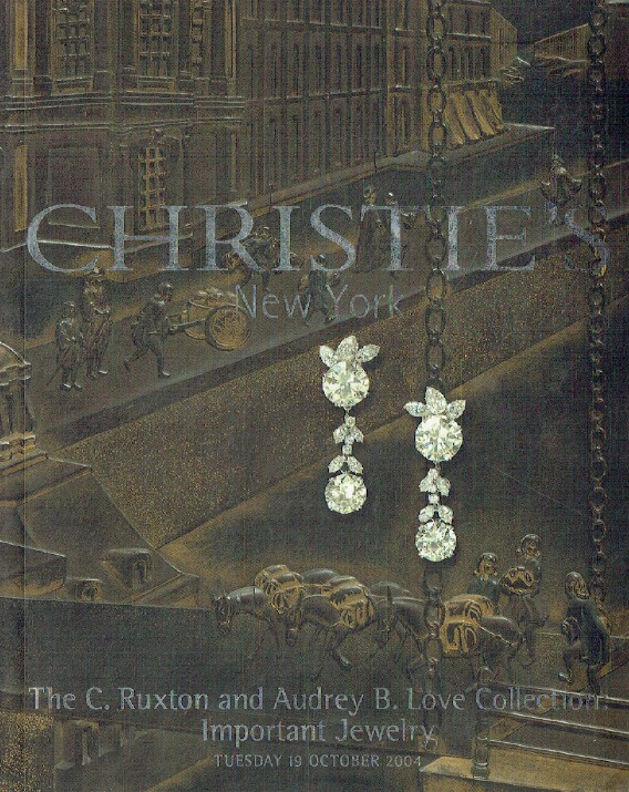 Christies October 2004 Important Jewelry Collections C. Ruxton & Audrey