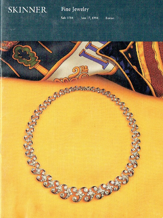 Skinner June 1994 Fine Jewelry