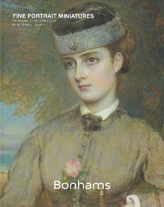 Bonhams November 2014 Fine Portrait Miniatures