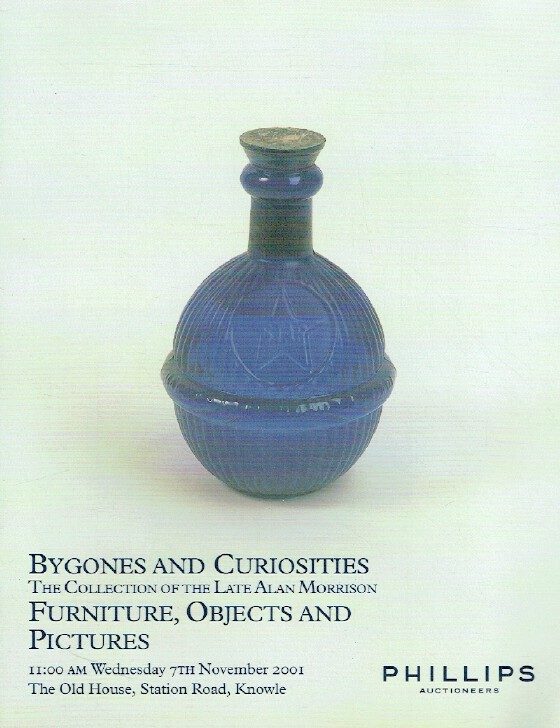 Phillips November 2001 Bygones & Curiosities, Furniture & Objects - Morrison