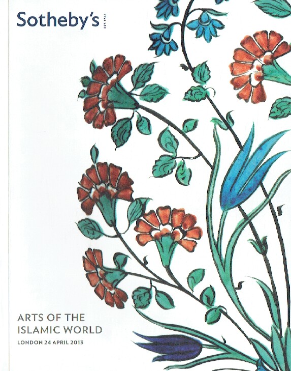 Sothebys April 2013 Arts of the Islamic World
