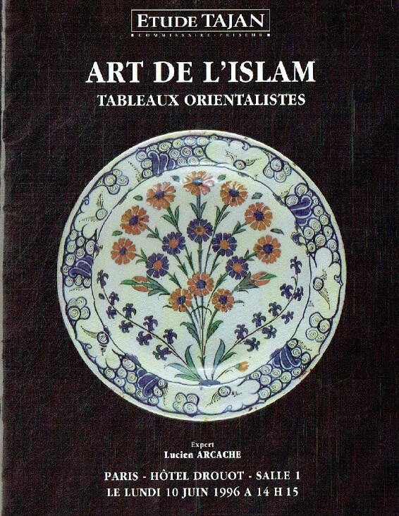 Etude Tajan June 1996 Islamic Art & Orientalist Paintings