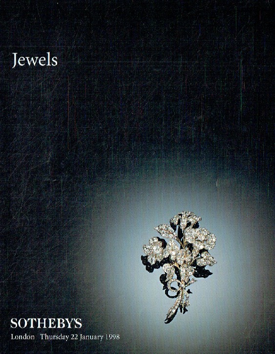 Sothebys January 1998 Jewels