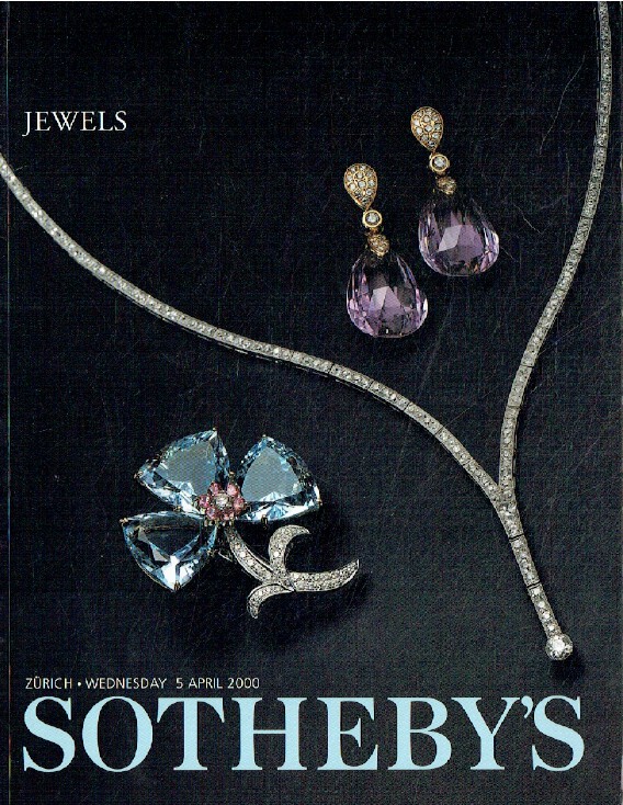 Sothebys April 2000 Jewels