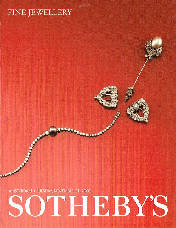 Sothebys November 2000 Fine Jewellery