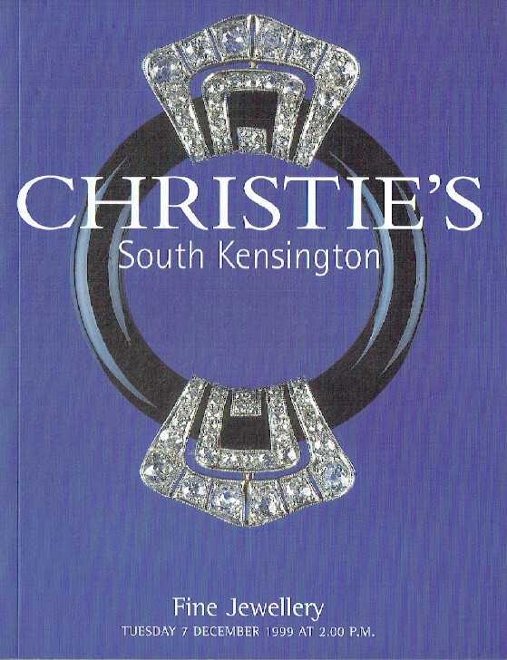Christies December 1999 Fine Jewellery