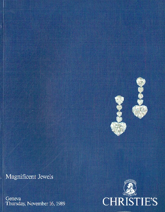 Christies November 1989 Magnificent Jewels