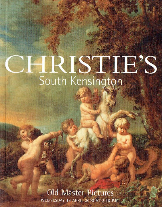 Christies April 2000 Old Master Pictures