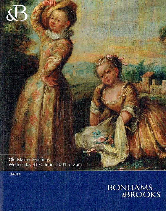 Bonhams October 2001 Old Master Paintings