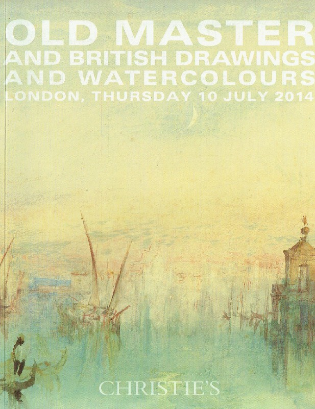 Christies July 2014 Old Master & British Drawings and Watercolours