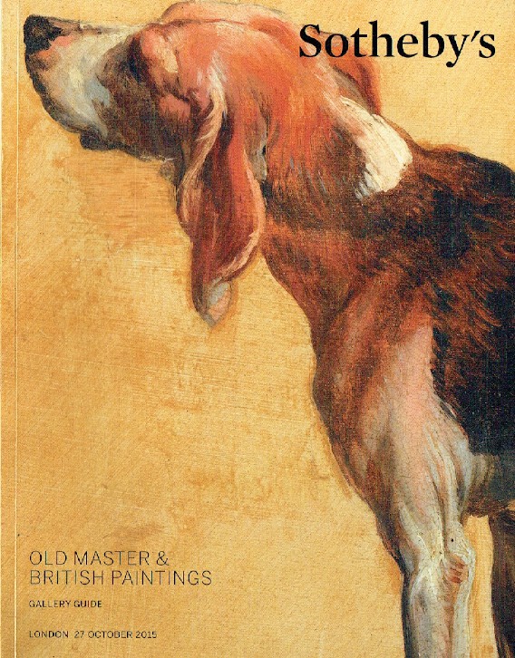 Sothebys October 2015 Old Master & British Painting