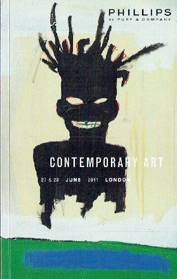 Phillips de Pury June 2011 Contemporary Art