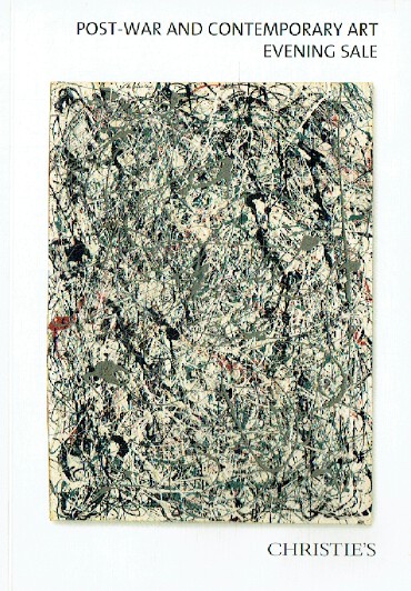 Christies May 2013 Post-War & Contemporary Art - Evening Sale