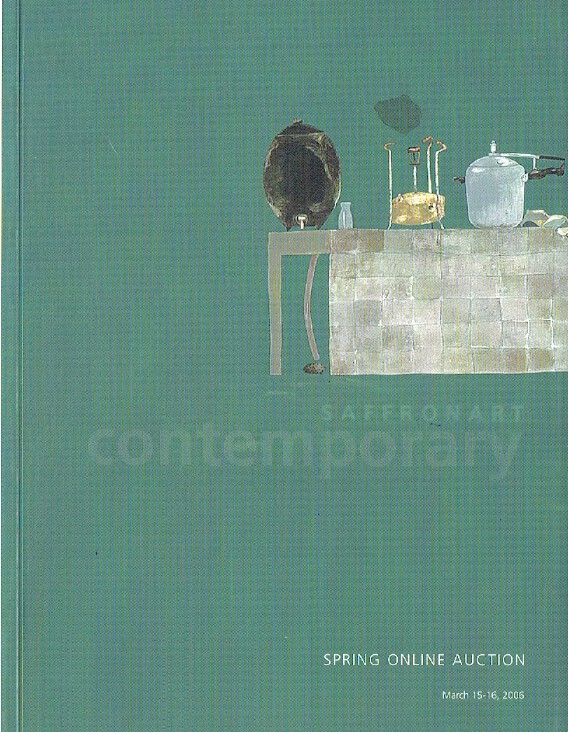 Saffronart March 2006 Contemporary Art