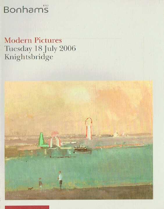 Bonhams July 2006 Modern Pictures