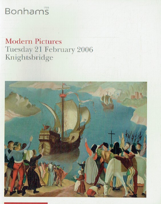 Bonhams February 2006 Modern Pictures