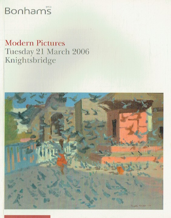 Bonhams March 2006 Modern Pictures