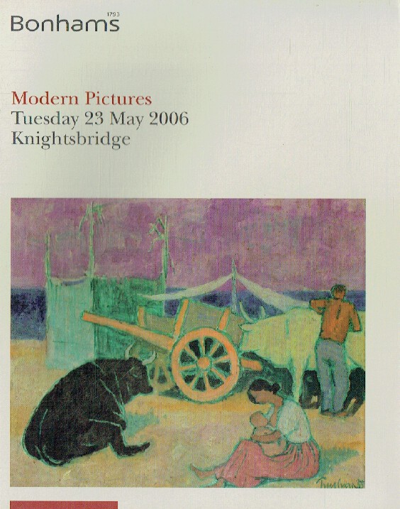 Bonhams May 2006 Modern Pictures