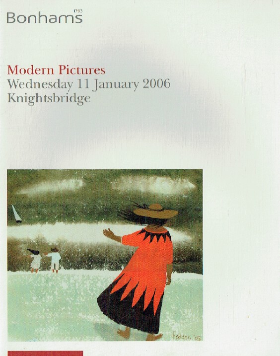 Bonhams January 2006 Modern Pictures