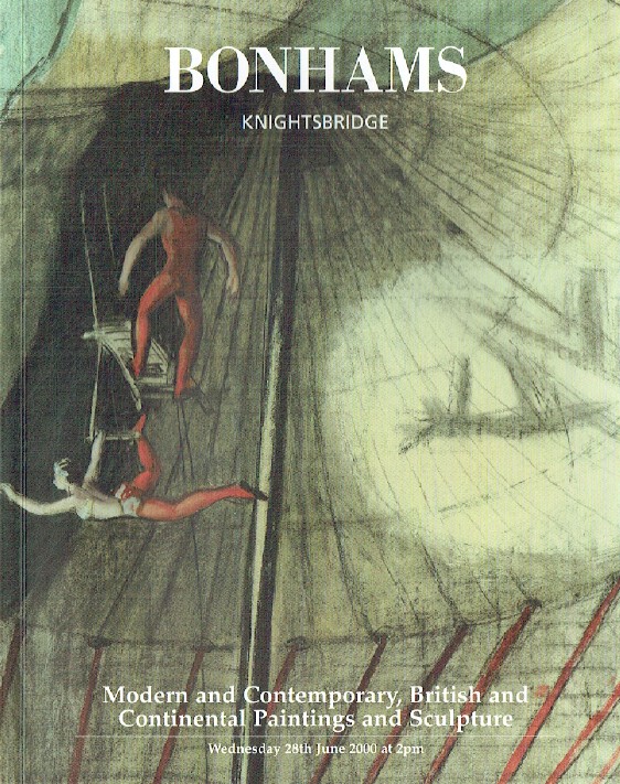 Bonhams June 2000 Modern & Contemporary, British & Continental (Digital only)