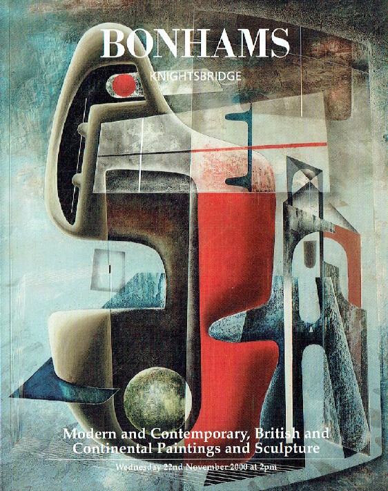 Bonhams November 2000 Modern & Contemporary, British & Continental Paintings